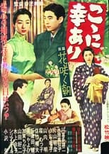 Poster de la película こゝに幸あり・後篇 花咲く朝