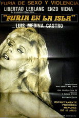 Poster de la película Furia en la isla