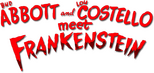 Logo Bud Abbott Lou Costello Meet Frankenstein