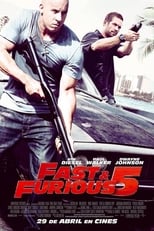 Poster de la película Fast & Furious 5