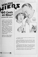Poster de la película Sixty Cents an Hour
