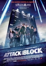 Poster de la película Attack the block