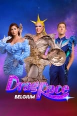 Poster de la serie Drag Race Belgique