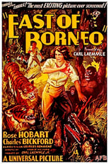 Poster de la película East of Borneo