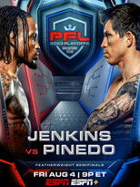 Poster de la película PFL 2023 #7: Playoffs - Jenkins vs. Pinedo