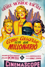 Poster de la película Cómo casarse con un millonario
