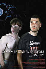 Poster de la película An American Werewolf in July