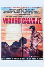 Poster de la película Savage Summer