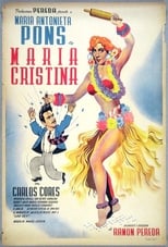 Poster de la película María Cristina