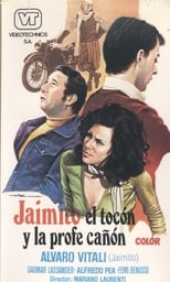 Poster de la película Jaimito el tocón y la profesora cañón