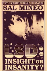 Poster de la película LSD: Insight or Insanity?