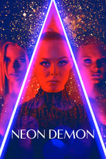 Poster de la película The Neon Demon