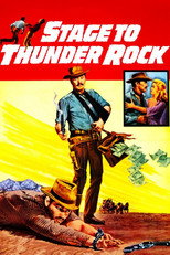 Poster de la película Diligencia a Thunder Rock