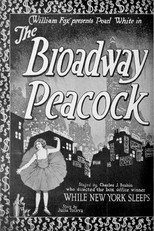 Poster de la película The Broadway Peacock