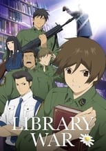 Poster de la serie Library War