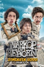 Poster de la película Warkop DKI Reborn: Jangkrik Boss! Part 1