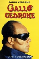 Poster de la película Gallo cedrone