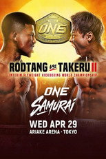 Poster de la película ONE Samurai 1: Rodtang vs. Takeru 2