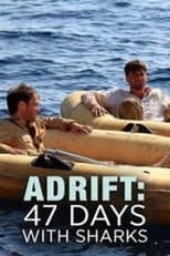 Poster de la película Adrift: 47 Days with Sharks