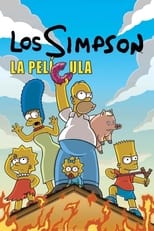 Poster de la película Los Simpson: La película
