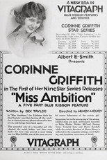 Poster de la película Miss Ambition