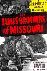 Poster de la película The James Brothers of Missouri