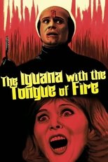 Poster de la película The Iguana with the Tongue of Fire