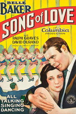 Poster de la película Song of Love