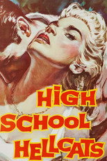 Poster de la película High School Hellcats