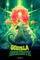 Poster de la película Godzilla vs. Biollante