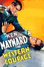 Poster de la película Western Courage