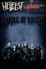 Poster de la película Cradle of Filth: Hellfest