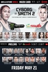 Poster de la película Bellator 259: Cyborg vs. Smith 2