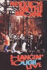 Poster de la película New Kids On The Block: Hangin' Tough Live