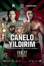 Poster de la película Canelo Alvarez vs. Avni Yildirim