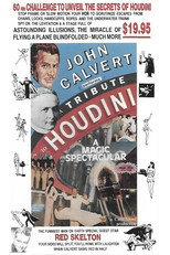 Poster de la película A Tribute to Houdini