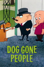 Poster de la película Dog Gone People