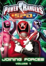 Poster de la película Power Rangers SPD: Joining Forces