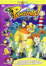 Poster de la película 3-2-1 Penguins!: Runaway Pride at Lightstation Kilowatt