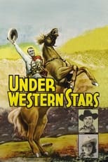 Poster de la película Under Western Stars