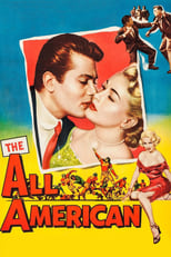 Poster de la película The All American