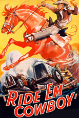 Poster de la película Ride 'Em Cowboy