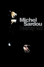 Poster de la película Michel Sardou - Bercy 93