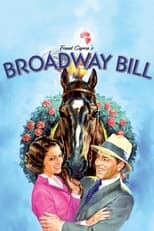 Poster de la película Broadway Bill