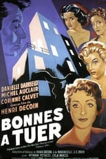 Poster de la película Bonnes à tuer