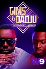 Poster de la película Gims & Dadju : le concert événement à Marrakech