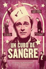 Poster de la película Un cubo de sangre