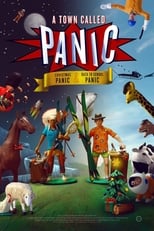 Poster de la película A Town Called Panic: Double Fun