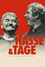 Poster de la película Hasse & Tage - En kärlekshistoria