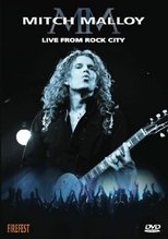 Poster de la película Mitch Malloy Live From Rock City